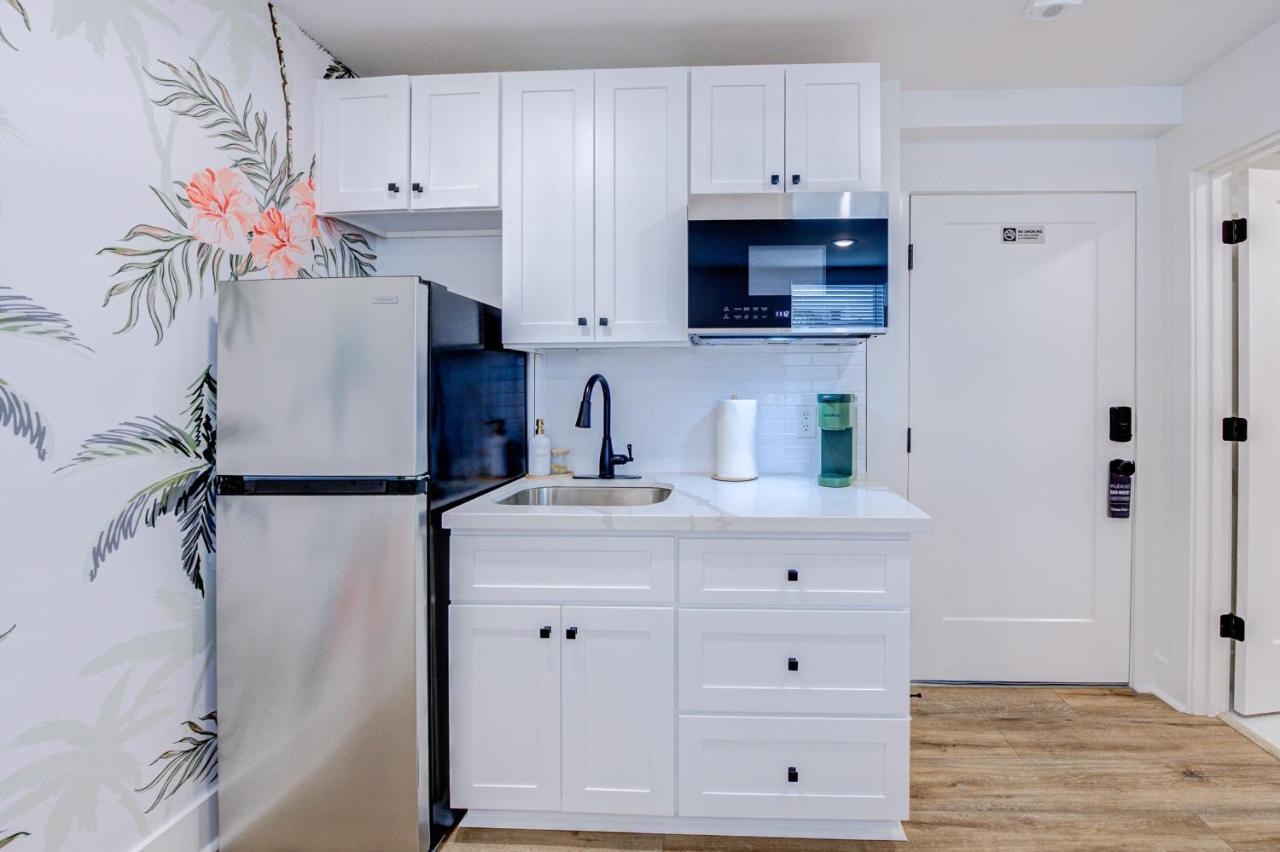 In Living Coral Studio Apartment Galveston Esterno foto