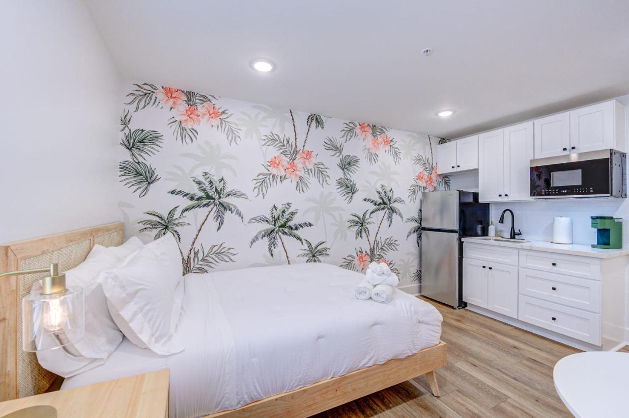 In Living Coral Studio Apartment Galveston Esterno foto