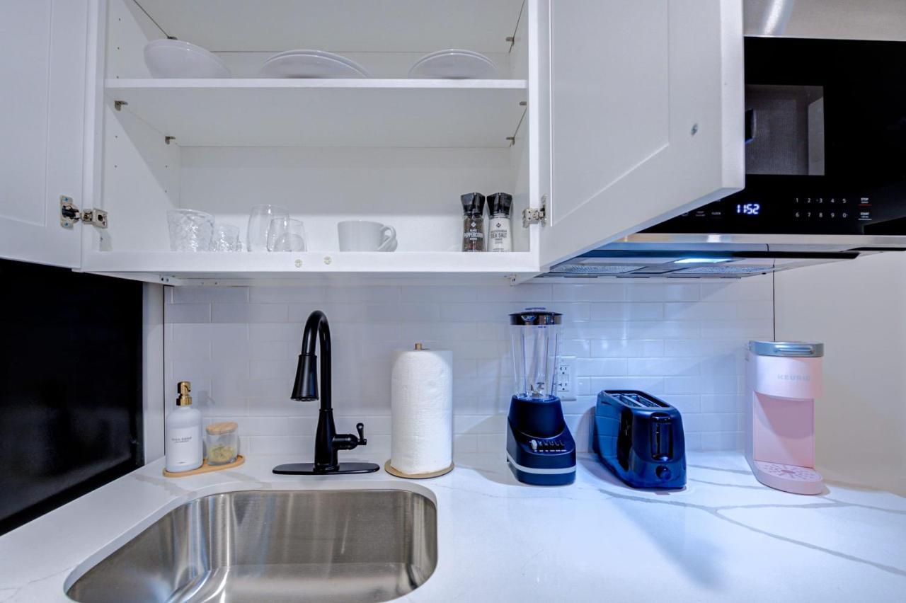 In Living Coral Studio Apartment Galveston Esterno foto
